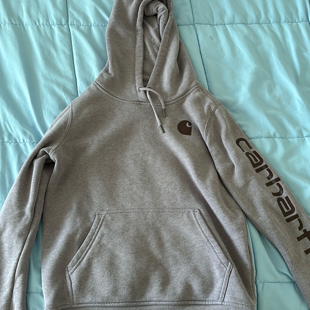 Purple Carhartt Hoodie